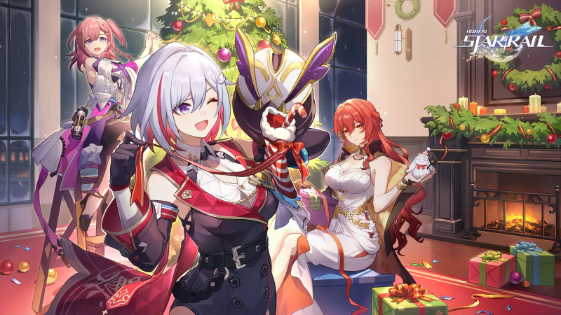 Topaz and Numby Murata Himeko Asta (Honkai: Star Rail) Honkai: Star Rail Image