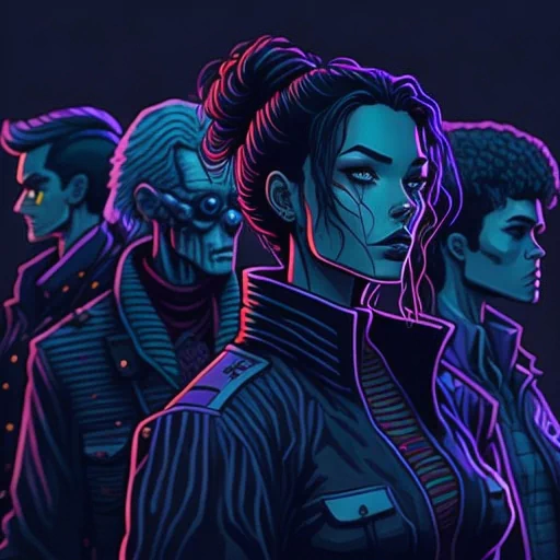  Retro Ghouls