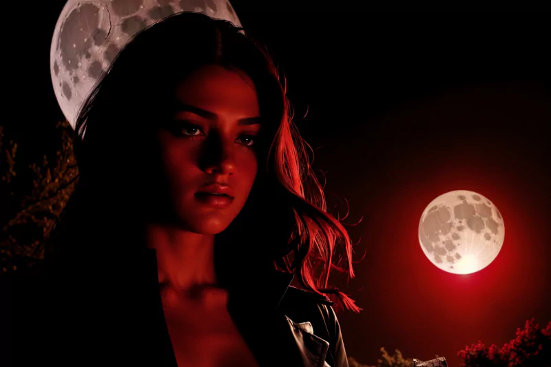  Witch by Moonlight