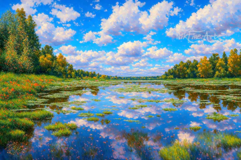  BEAUTIFUL LAKE by Nik Tod