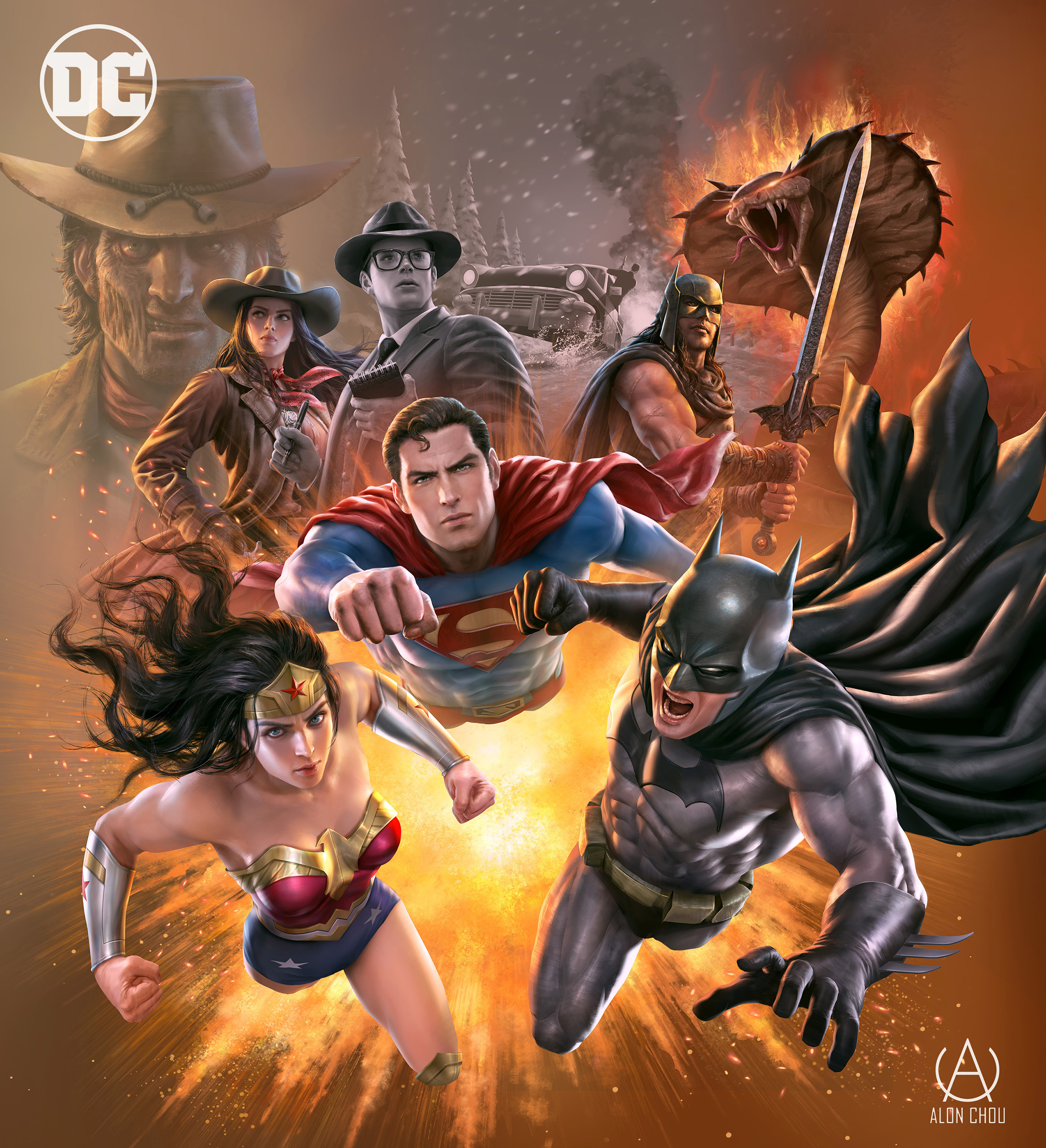 Download Justice League: Warworld Image