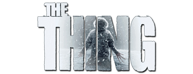 The thing rules. Нечто логотип. The thing надпись.