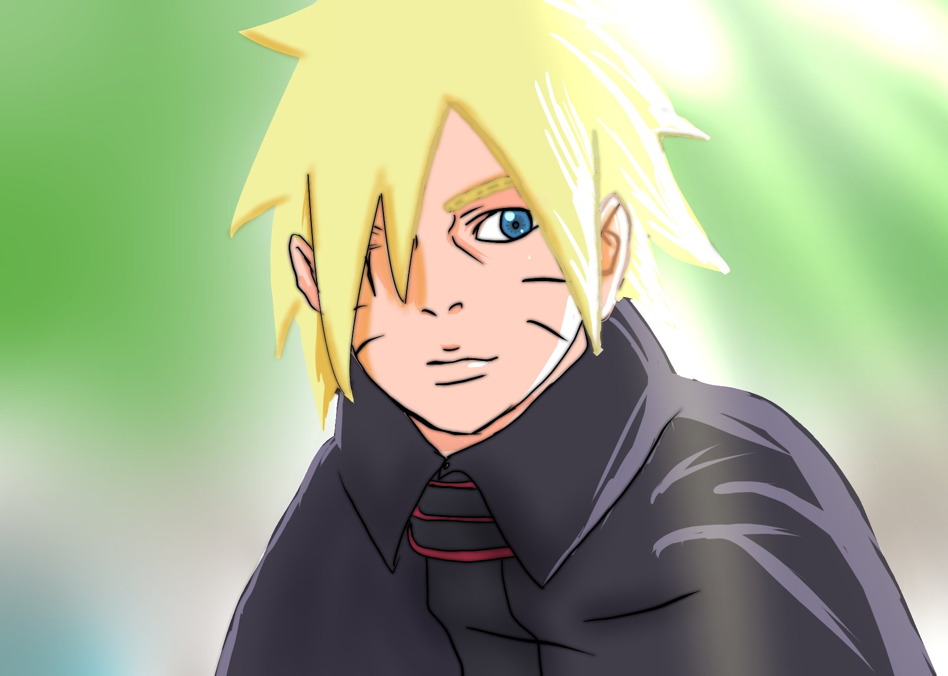 boruto by LOKI666
