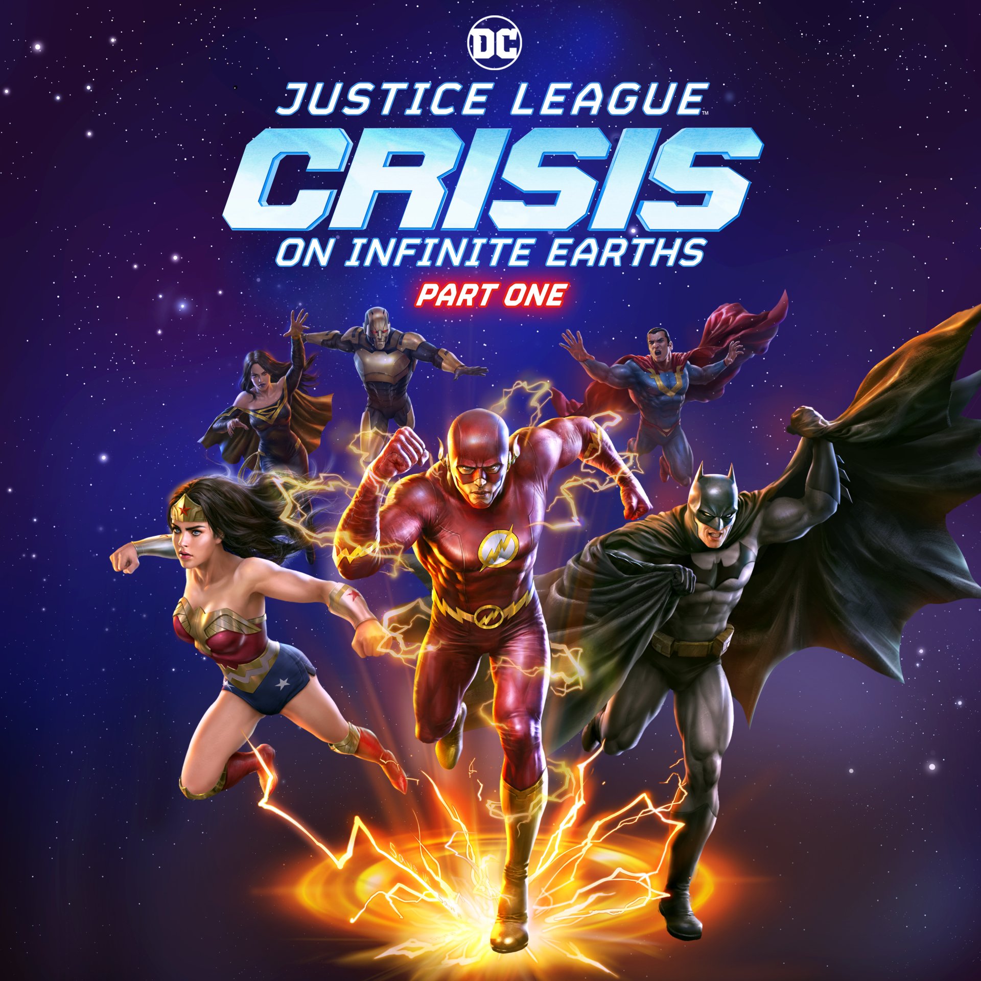 Download Justice League: Crisis On Infinite Earths - Part One Image