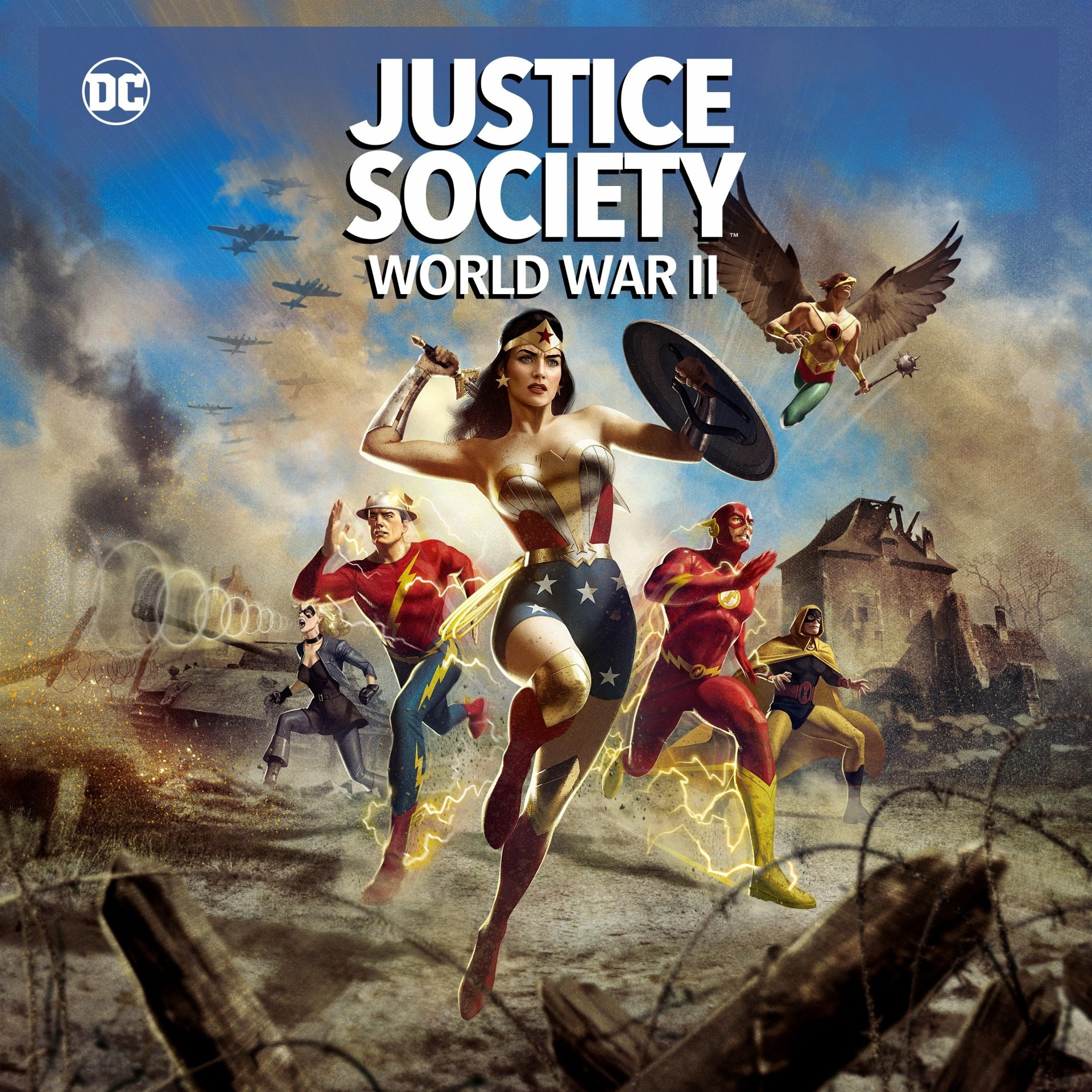 Download Justice Society: World War II Image