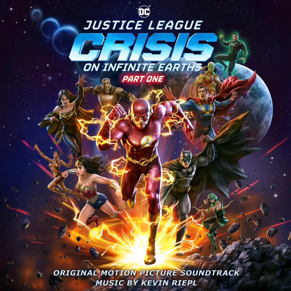 Download Justice League: Crisis On Infinite Earths - Part One Image