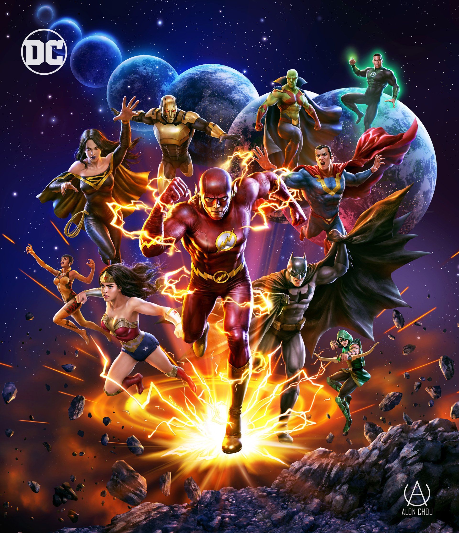 Download Justice League: Crisis On Infinite Earths - Part One Image