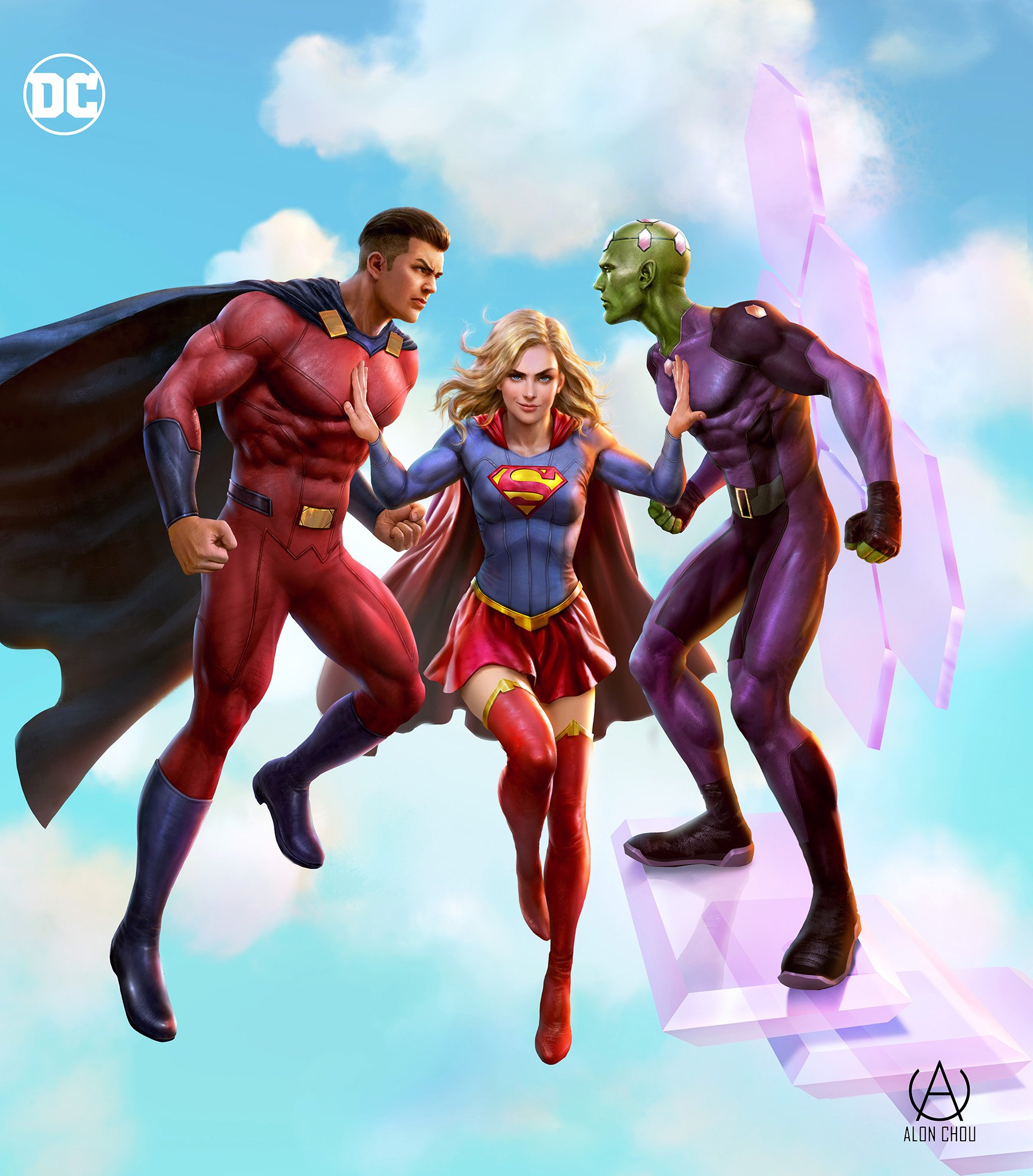 Download Legion Of Super-Heroes Image