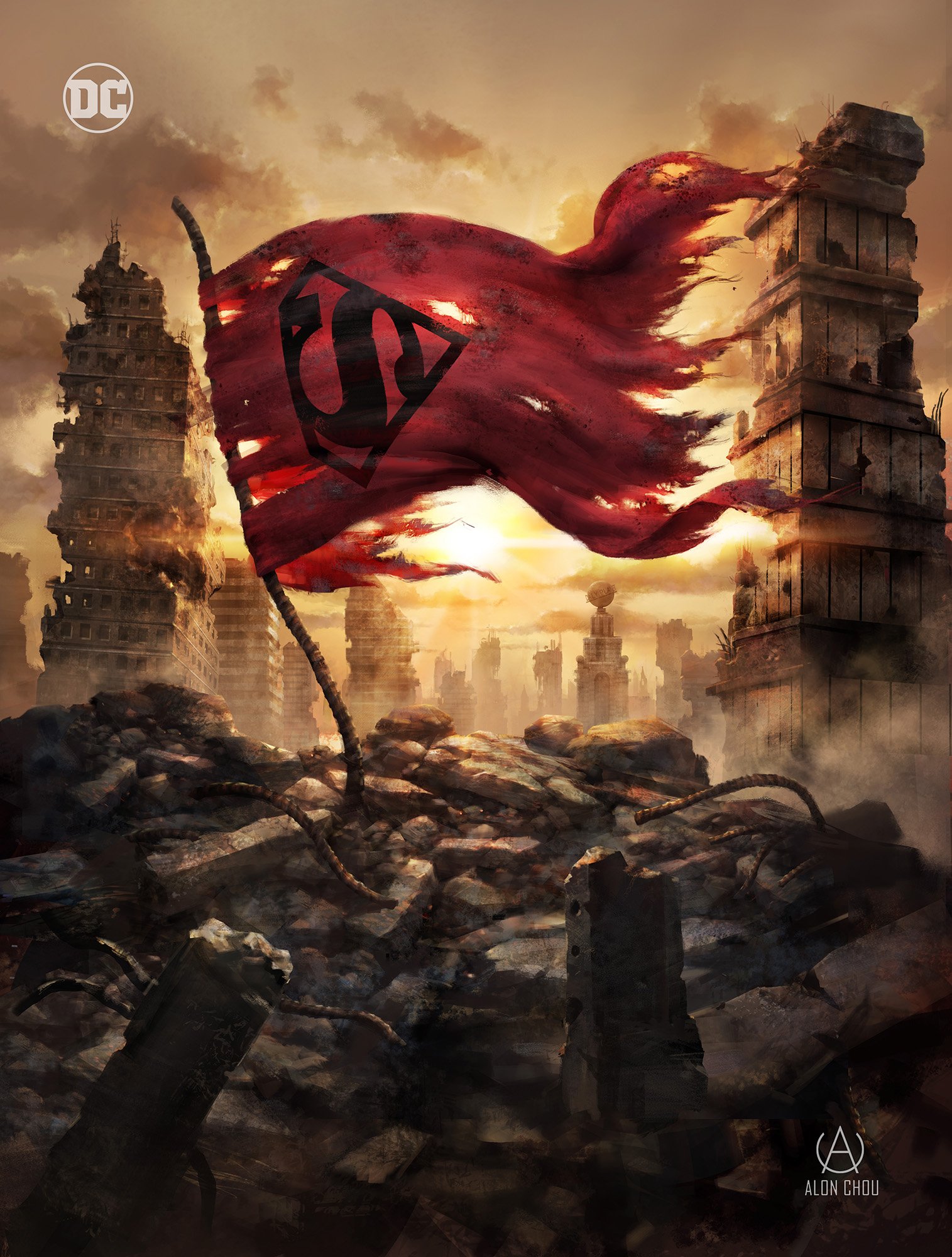 Download The Death Of Superman Image