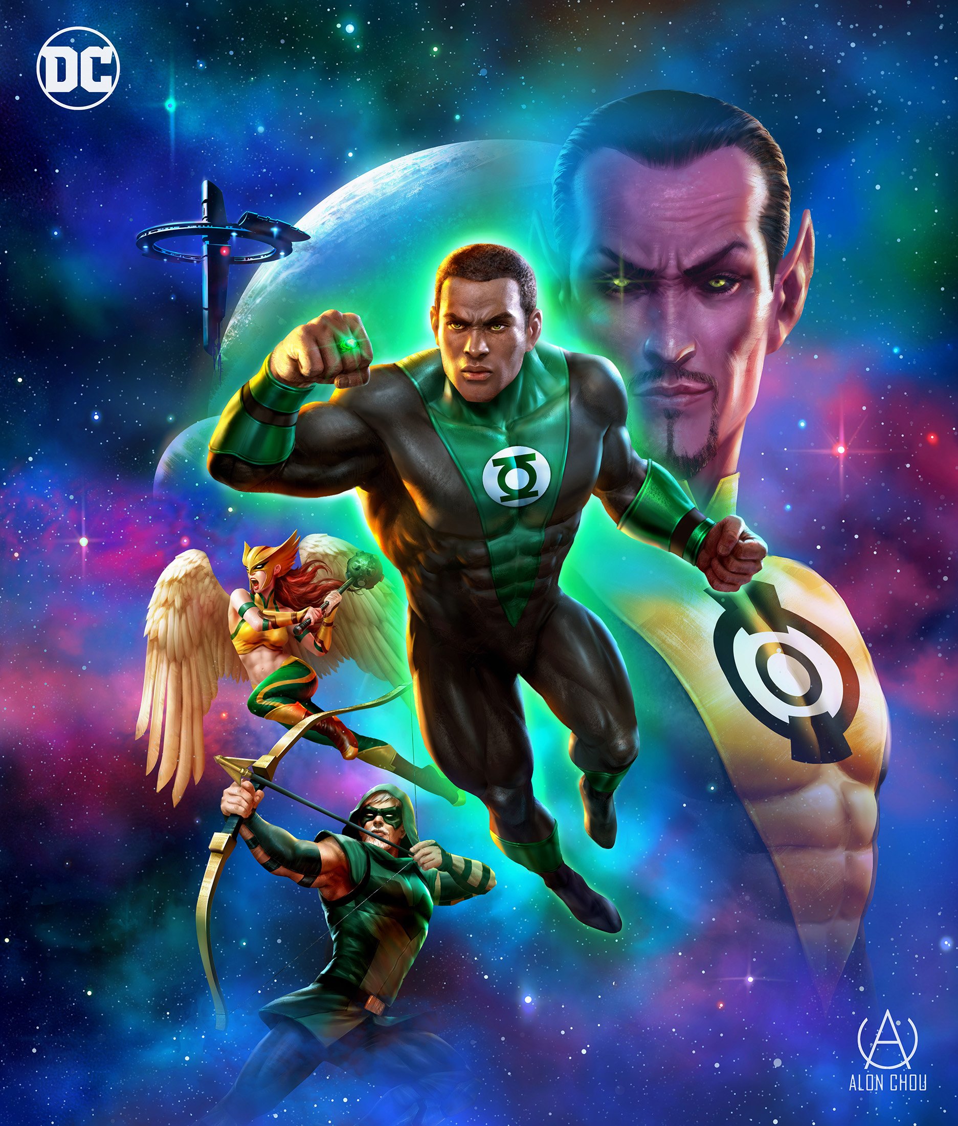 Download Green Lantern: Beware My Power Image