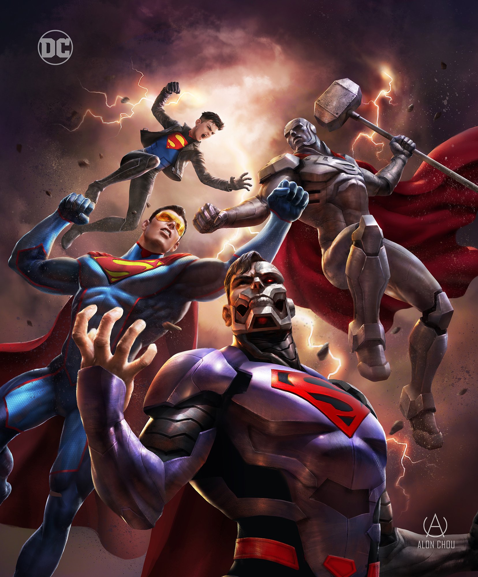Download Reign Of The Supermen Image