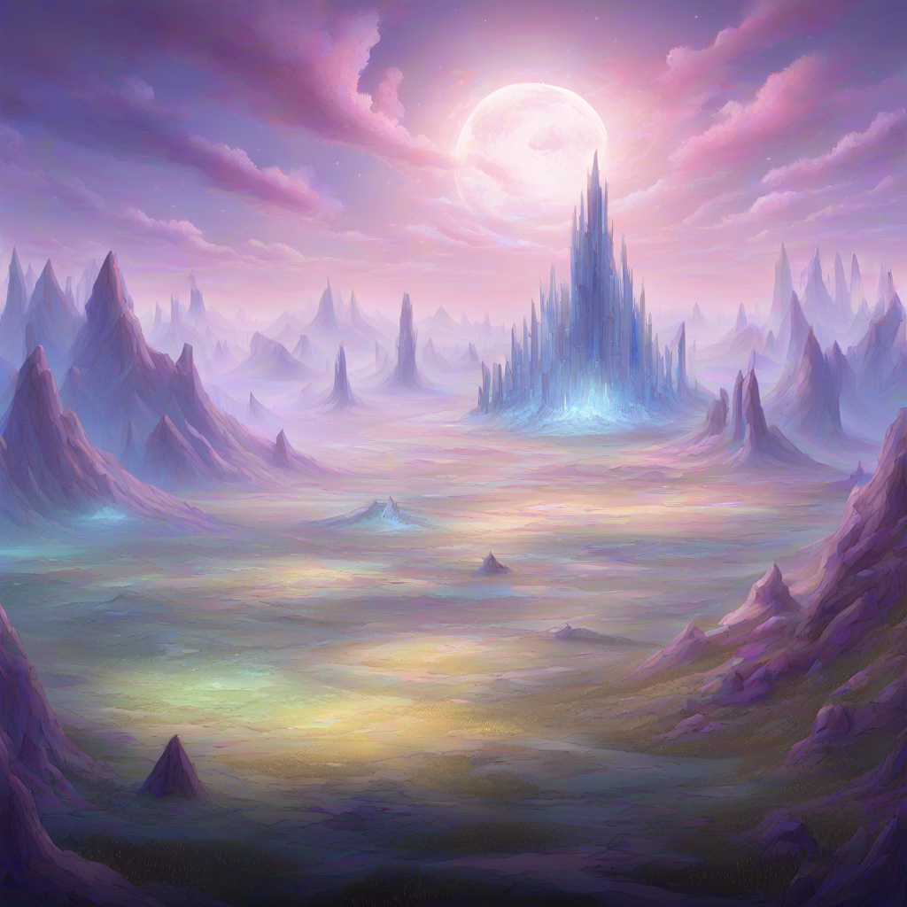 Crystal : Kaleidoscope of Crystals by Deathvii