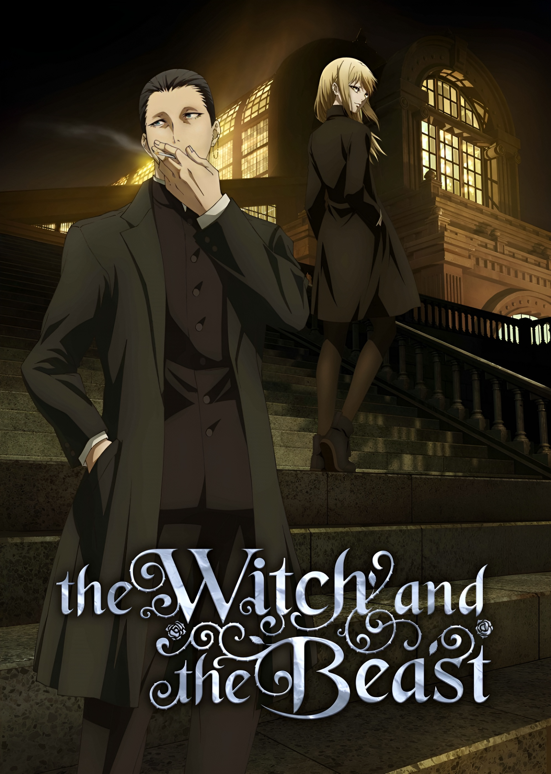 Download Anime The Witch And The Beast Image