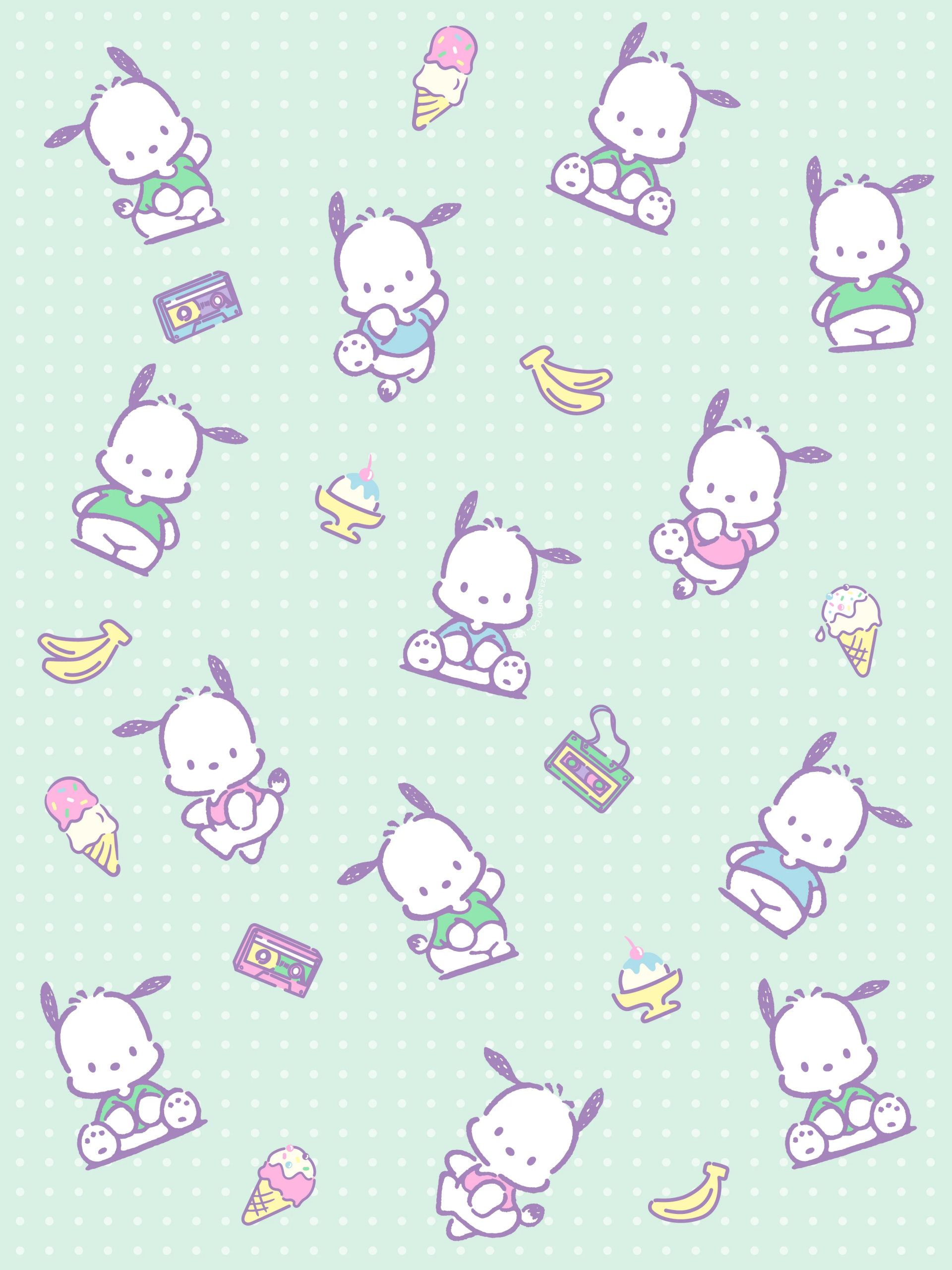 Pochacco Desktop Wallpapers, Phone Wallpaper, PFP, Gifs, and More!