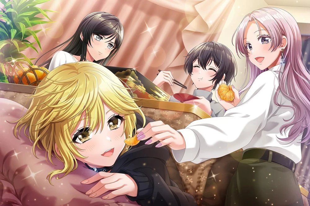 Download Nagisa Tsukimiyama Aoi Miyake Hiiro Yano Tsubaki Aoyagi Image