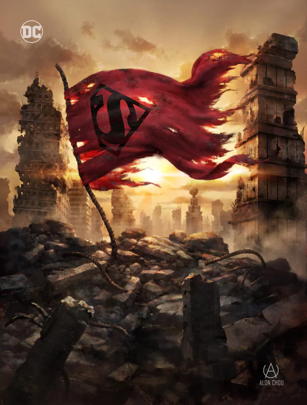 The Death of Superman Image