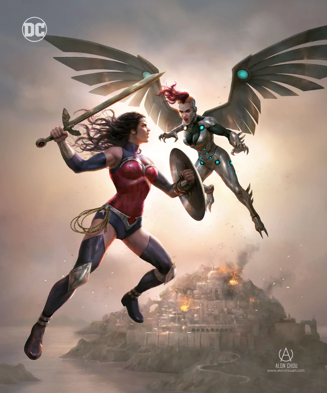 Wonder Woman: Bloodlines Image