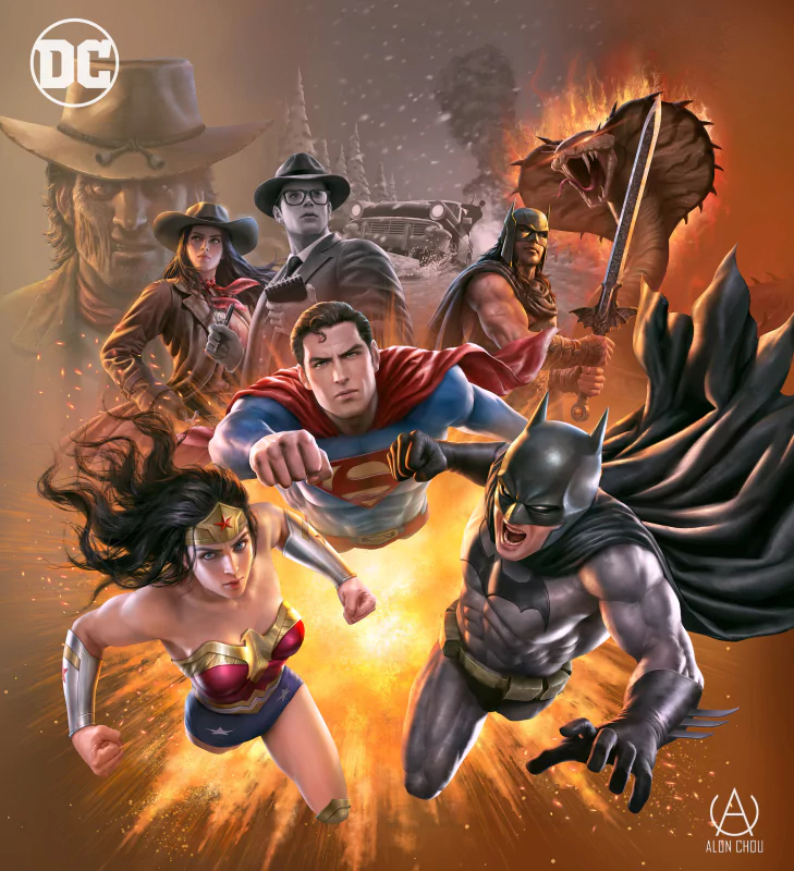 Justice League: Warworld Image