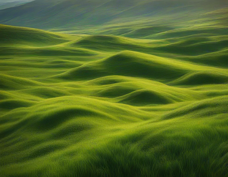  Meadows : Green landscape