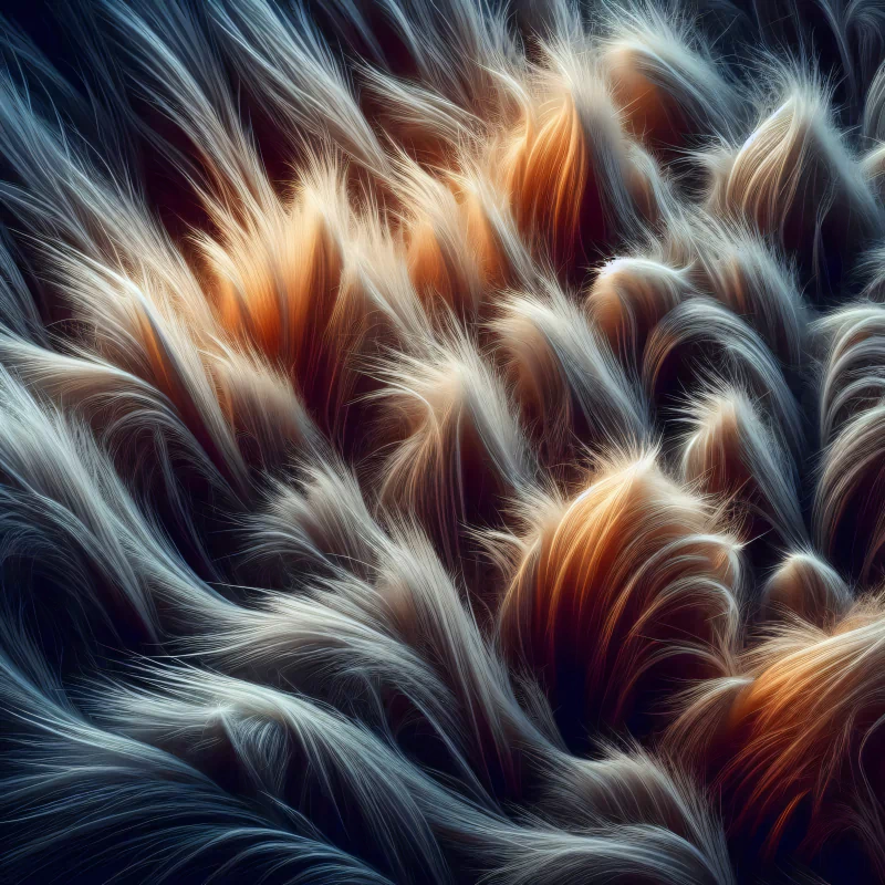  Furry Macro Cinematic Wallpaper