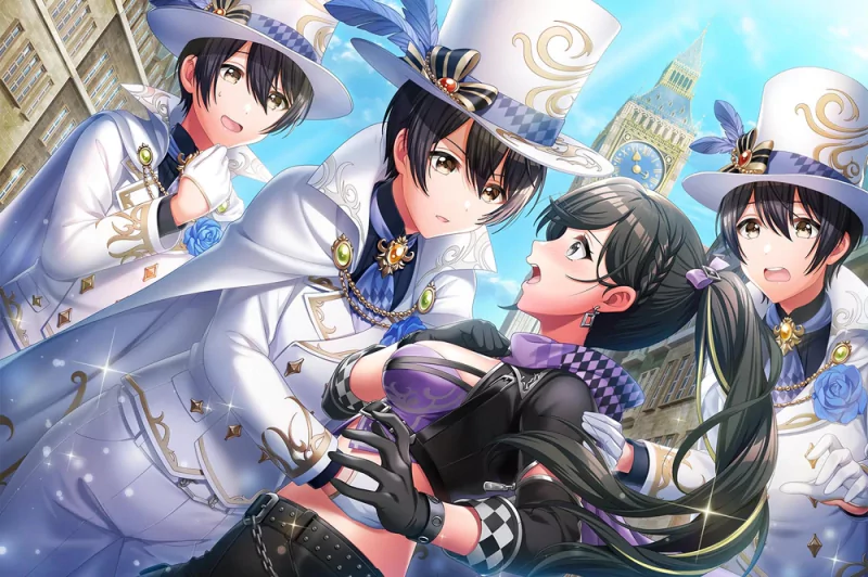 Aoi Miyake Tsubaki Aoyagi Image