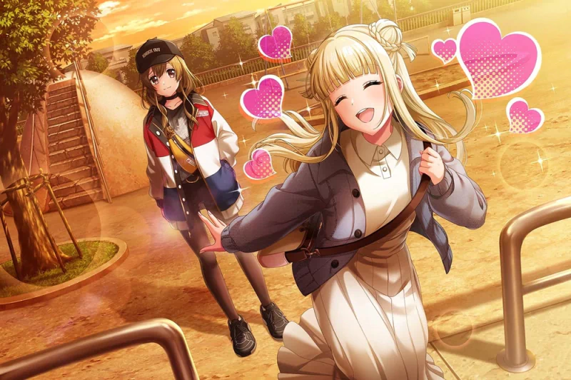 Noa Fukushima Kyoko Yamate Image