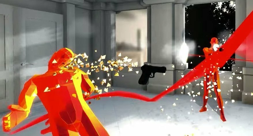video game SUPERHOT virtual reality Action shooting Image