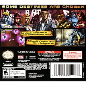 Sabertooth Angel (Marvel Comics) Cyclops (Marvel Comics) Emma Frost Scarlet Witch video game X-Men: Destiny Image