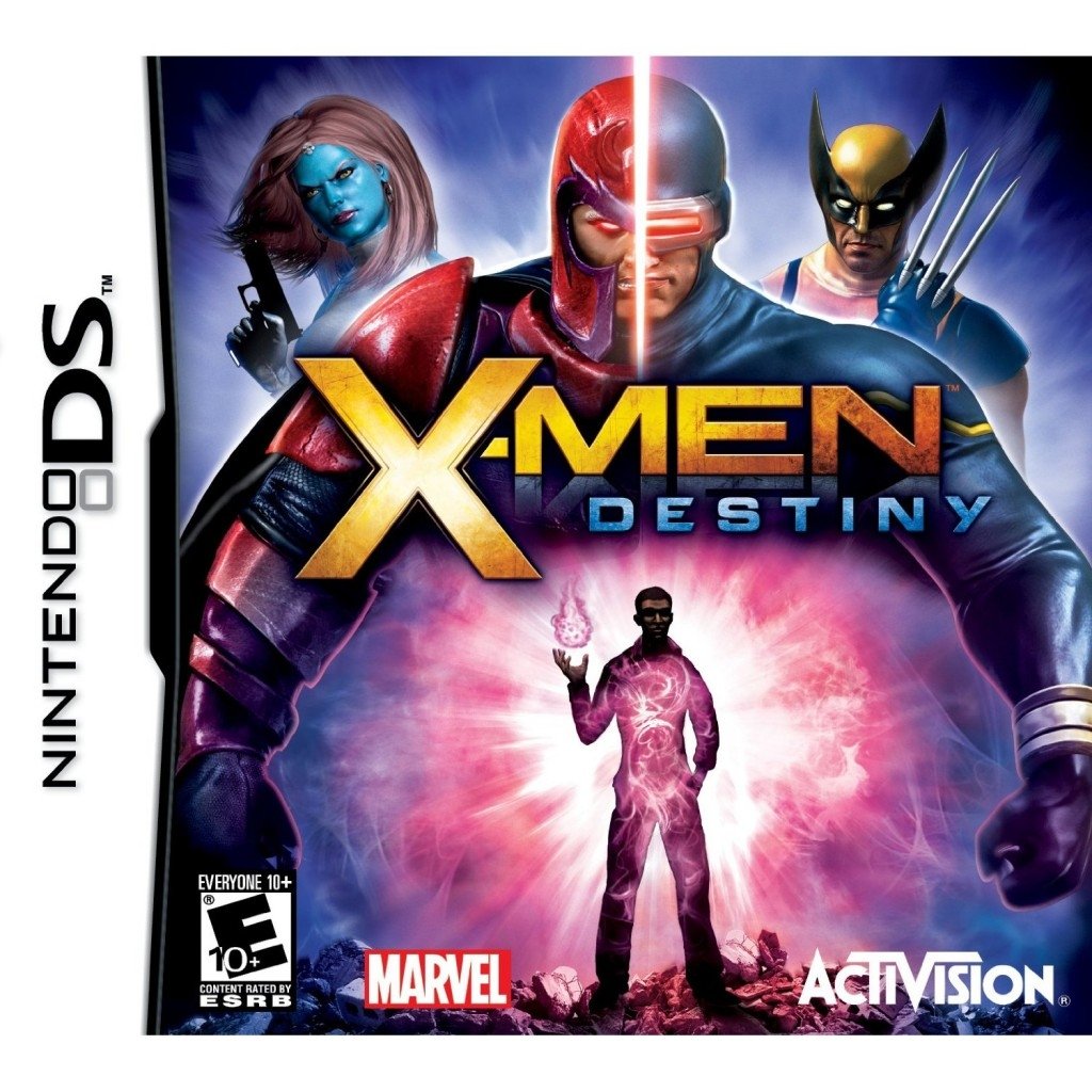 Cyclops (Marvel Comics) Magneto (Marvel Comics) Wolverine Mystique (Marvel Comics) video game X-Men: Destiny Image