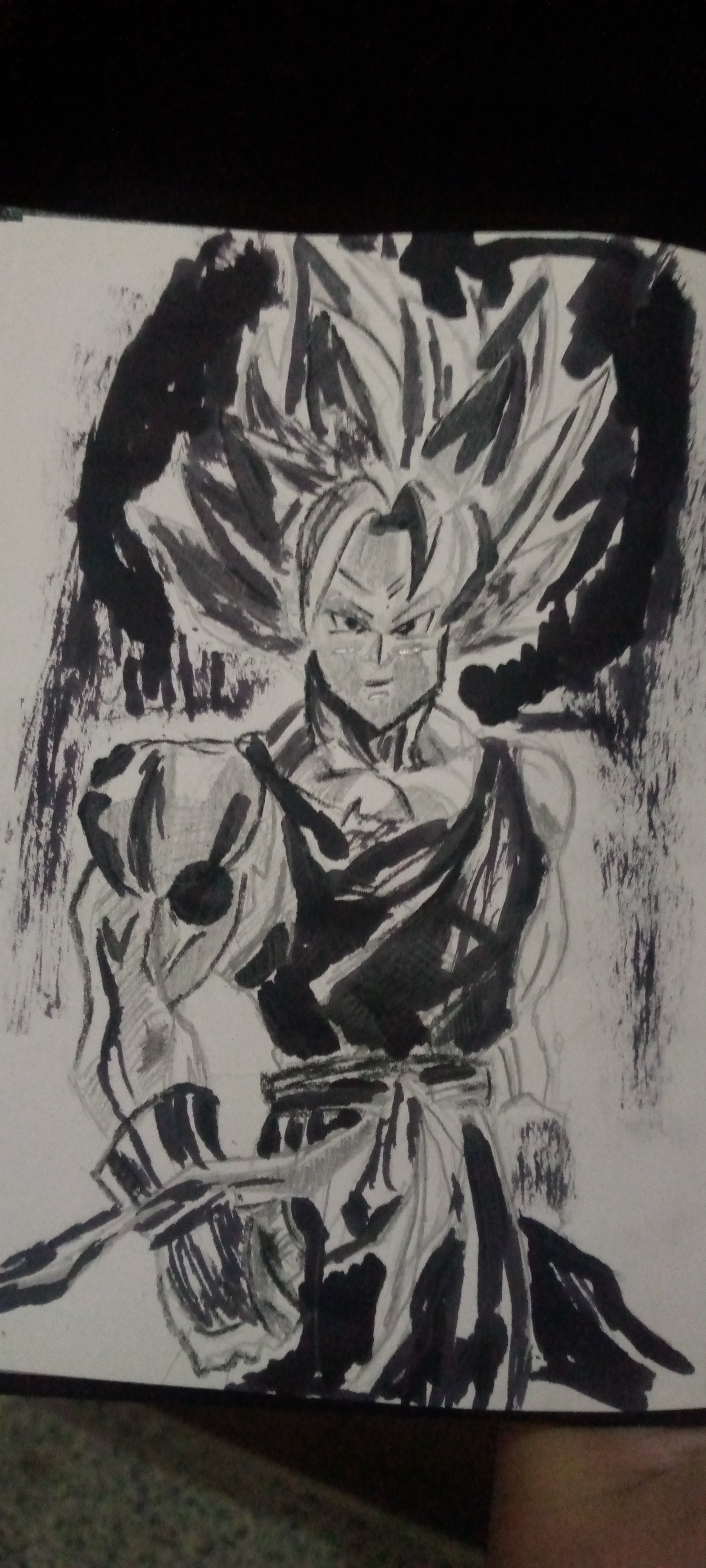 Goke dragon balls by jacked2099