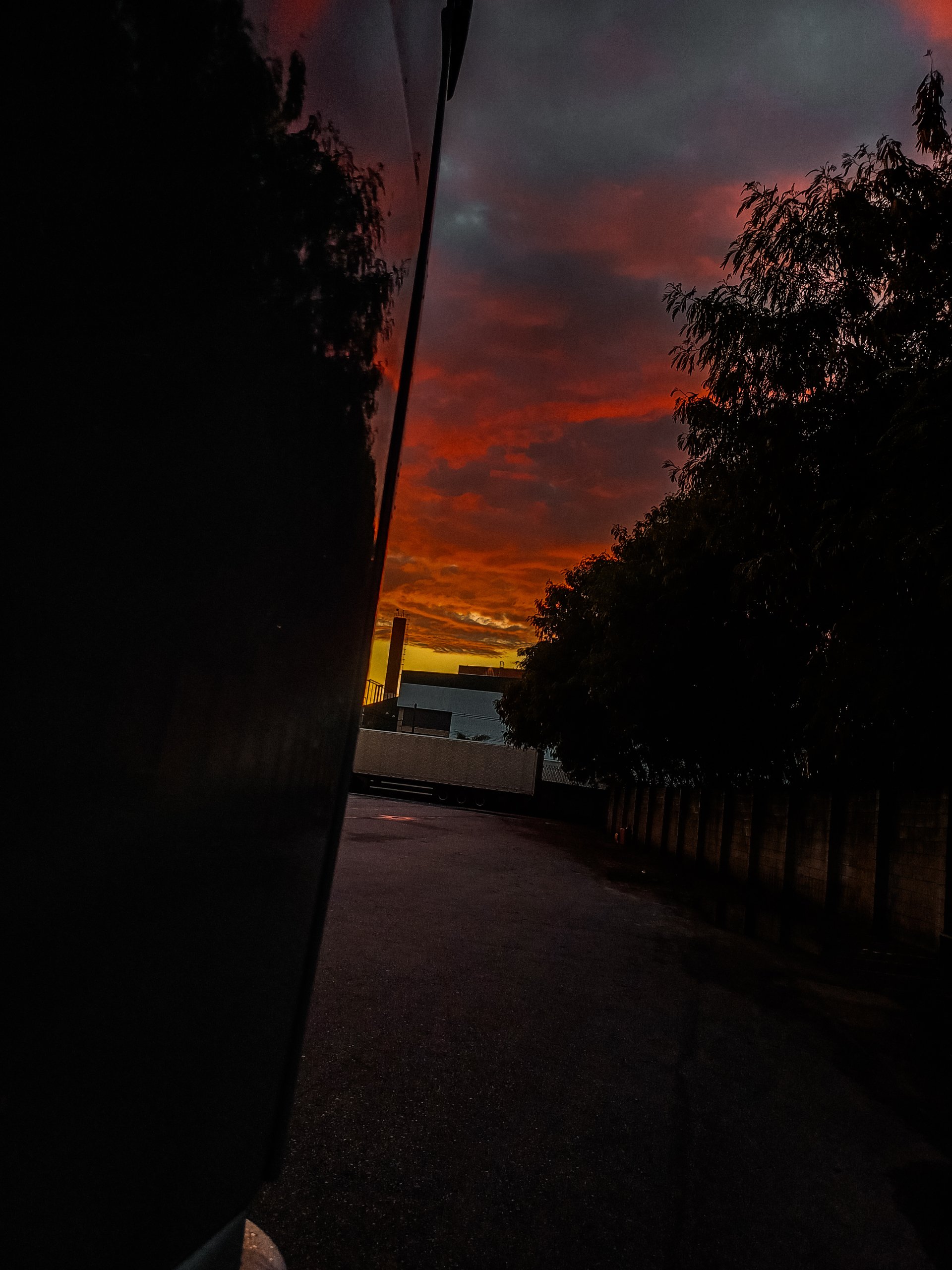 sunset on cloudy day by Hermano006