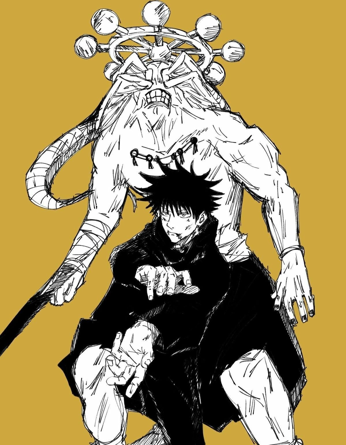 Mahoraga (Jujutsu Kaisen) - Desktop Wallpapers, Phone Wallpaper, PFP ...