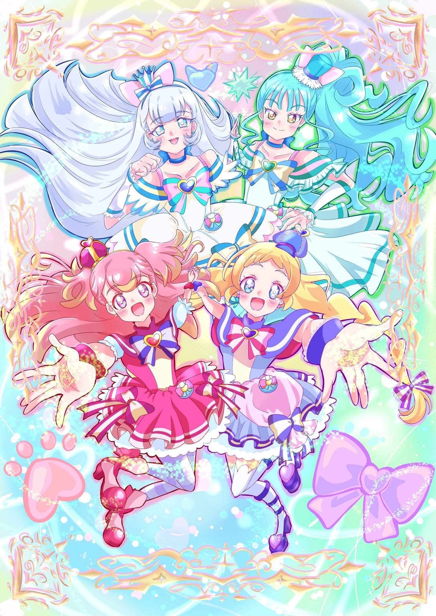 Wonderful PreCure! - Desktop Wallpapers, Phone Wallpaper, PFP, Gifs ...