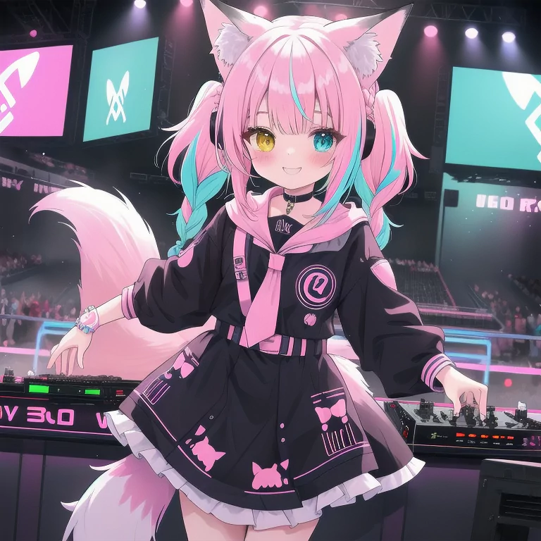  DJ Cat Girl
