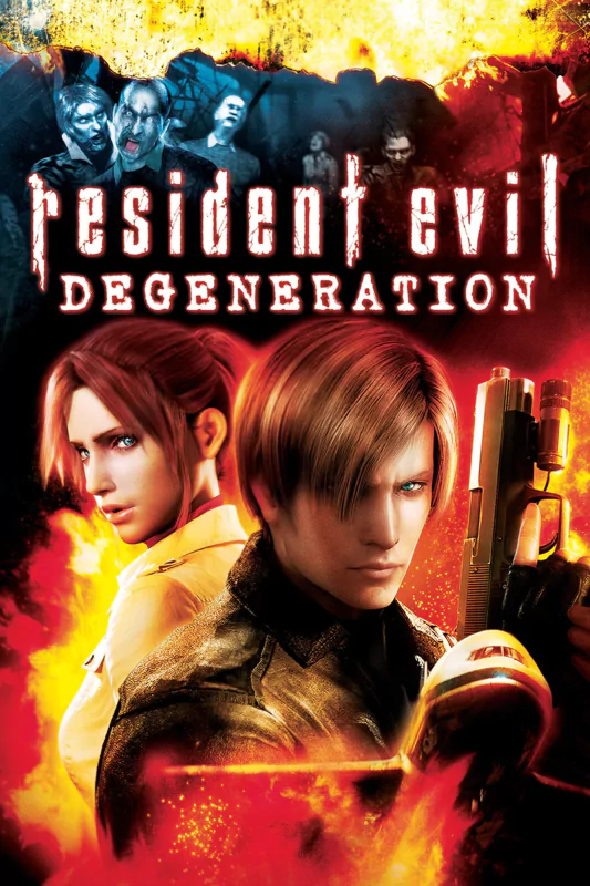  Resident Evil: Degeneration by 动漫快爆