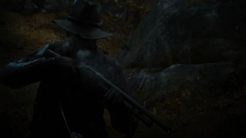  Arthur Morgan?
