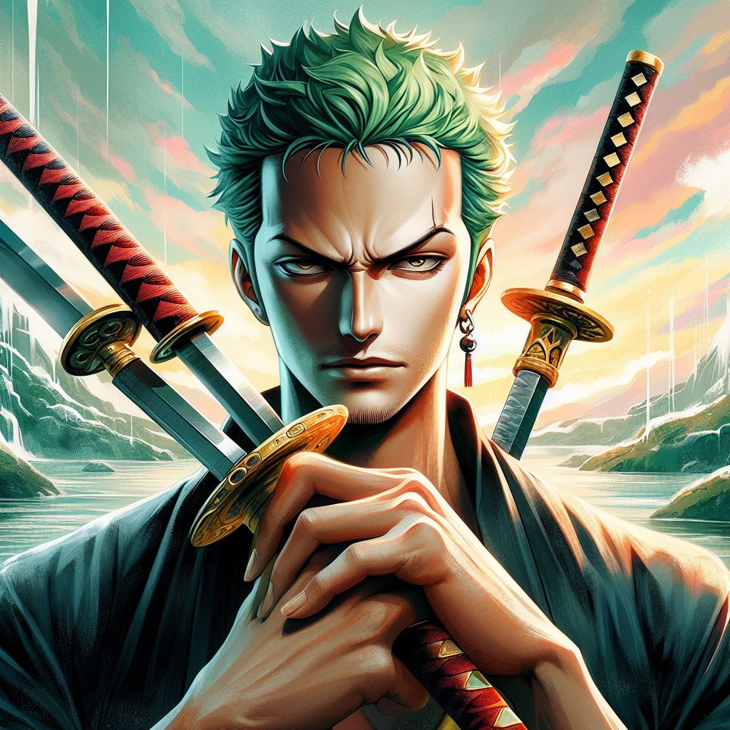 roronoa zoro by lukychandra