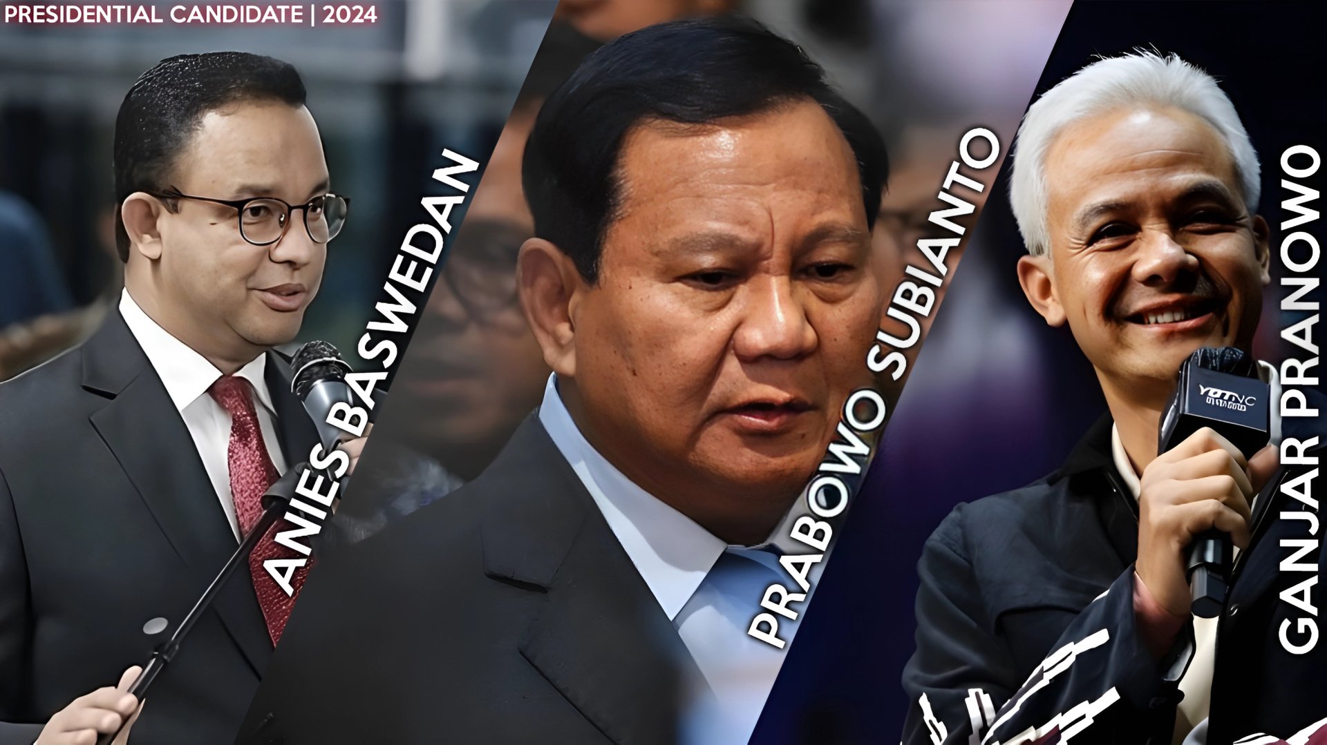 Presidential Candidate for 2024 in Indonesia by Yohanes Noval