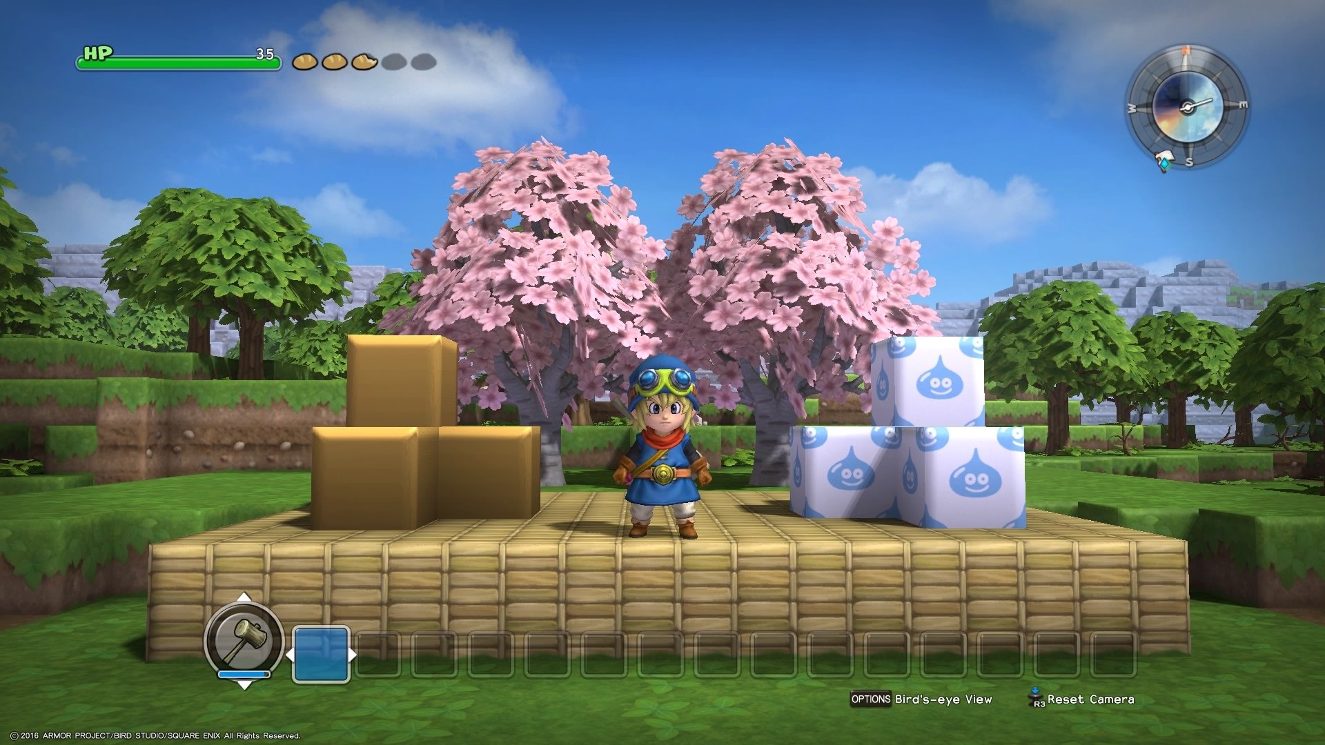 Dragon Quest Builders Gameplay Snapshot