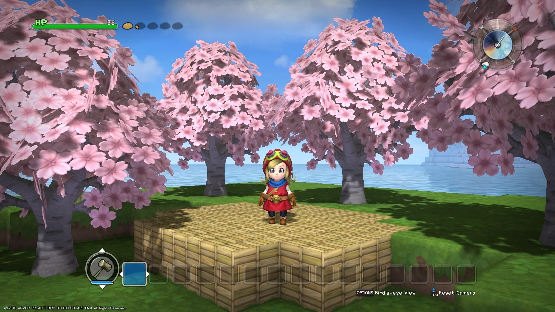 Download Video Game Dragon Quest Builders Image