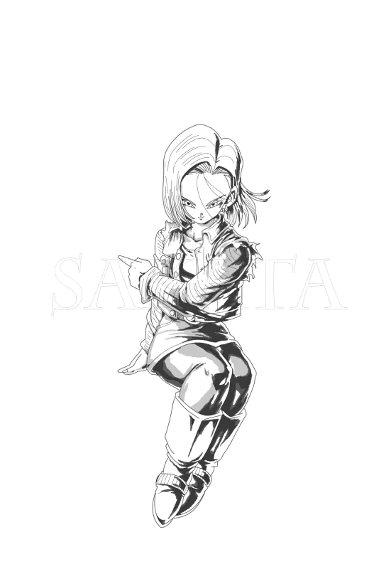  Android 18