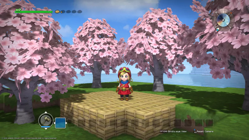 video game Dragon Quest Builders Image