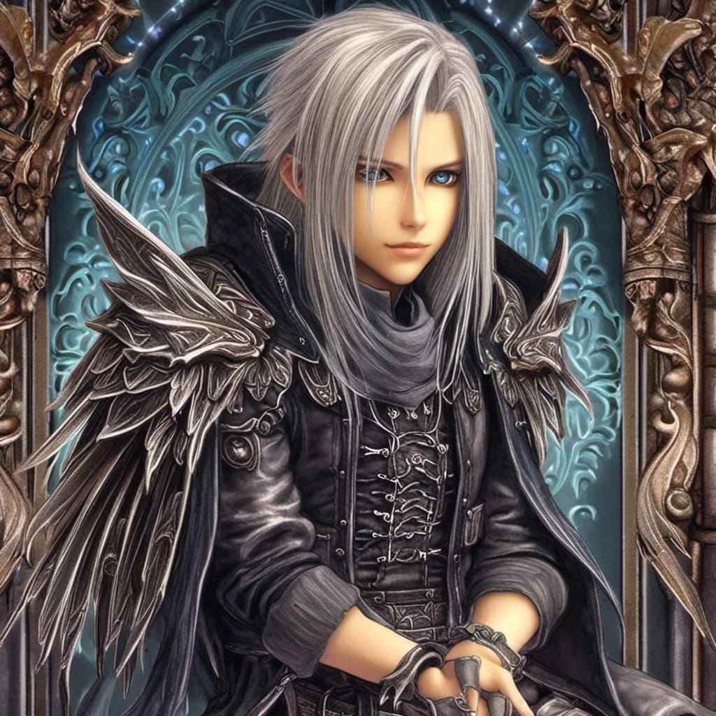 Download Sephiroth (Final Fantasy) Anime Final Fantasy VII