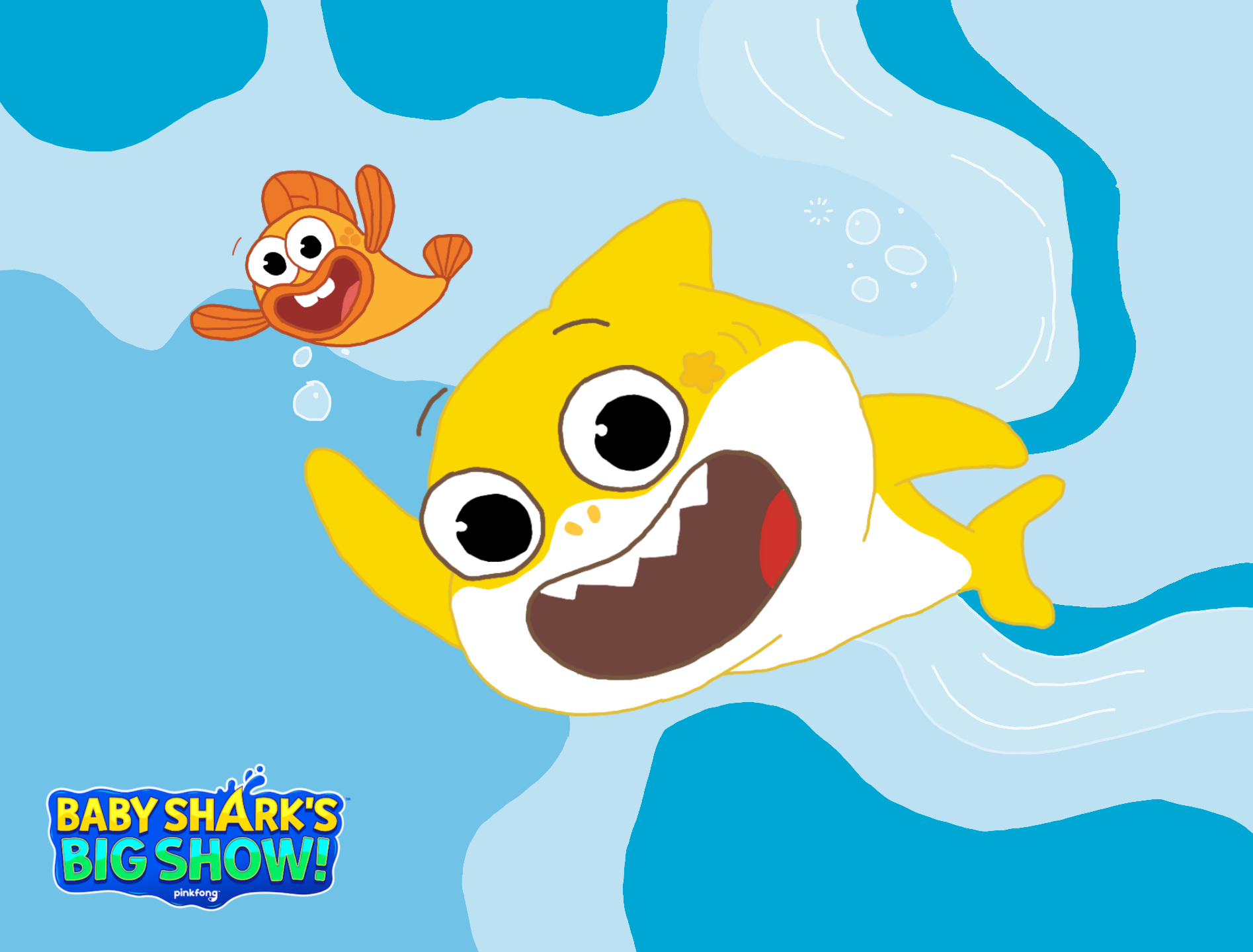 Baby Shark's Big Show - No Nickelodeon Logo (Wallpaper) by ...