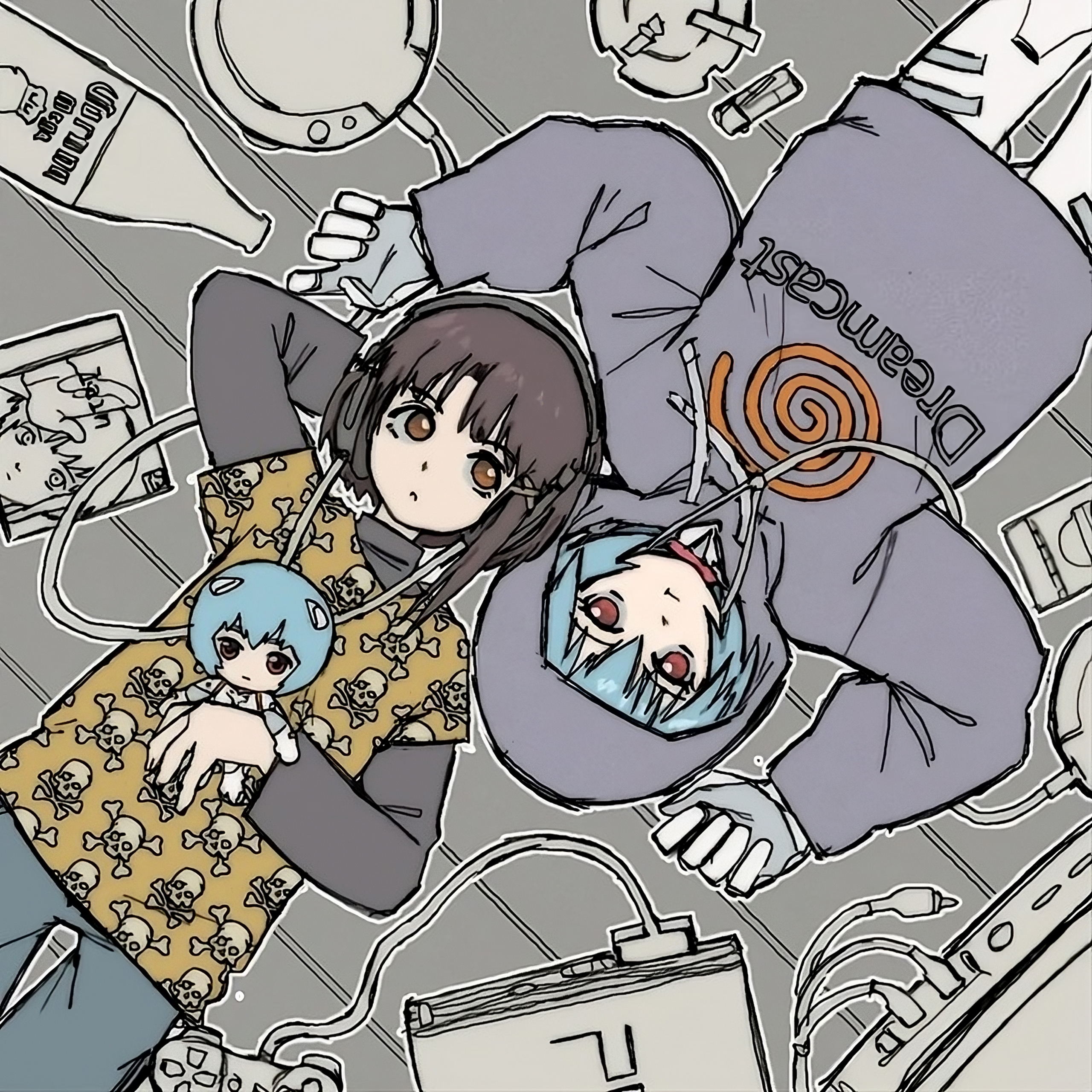Soy Rey Ayanami, la esposa de Lain, @civuyk y EXIJO al foro QUE SE LEA SU TOCHO y