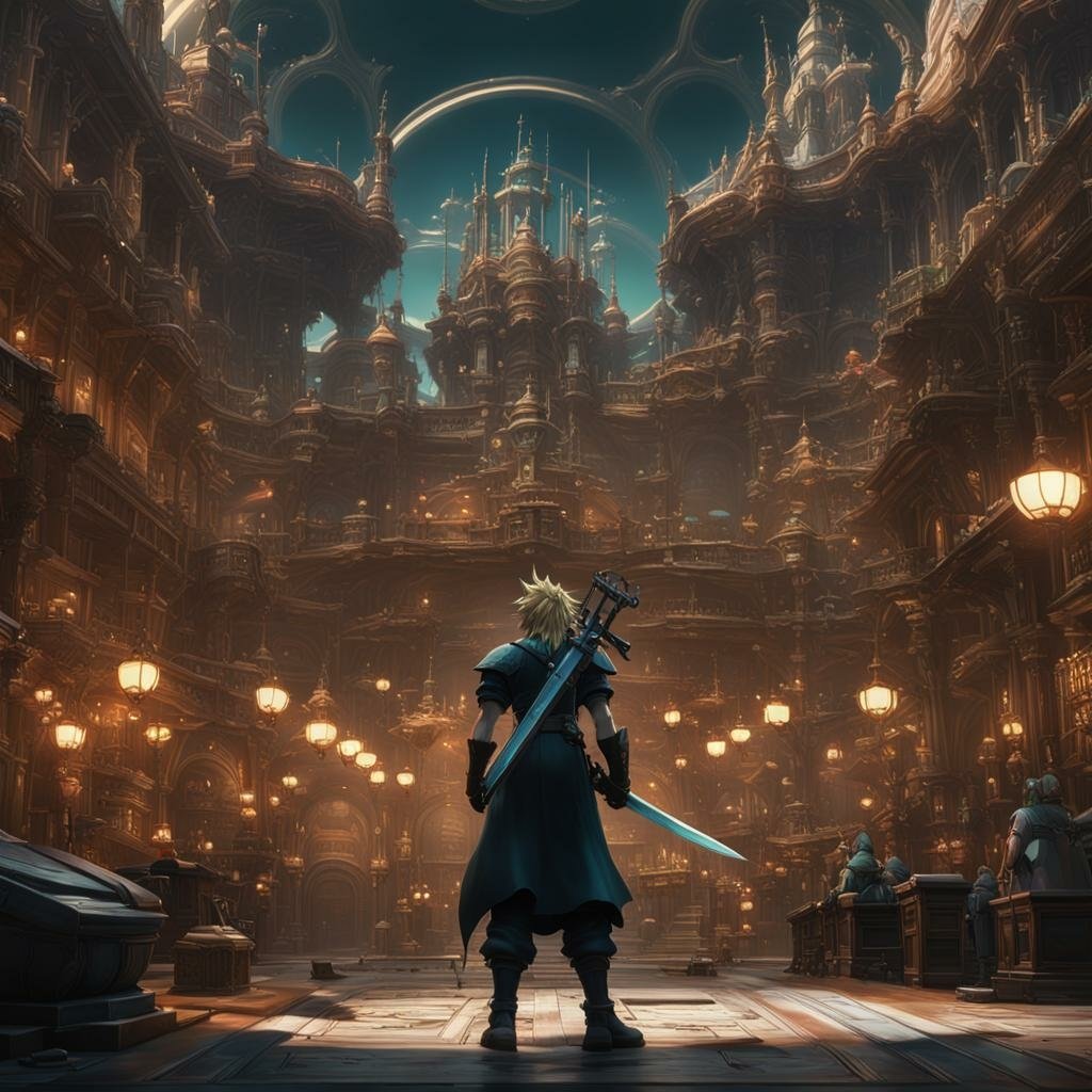 Cloud Strife Desktop Wallpapers Phone Wallpaper PFP Gifs And More   Thumb 1920 646053 