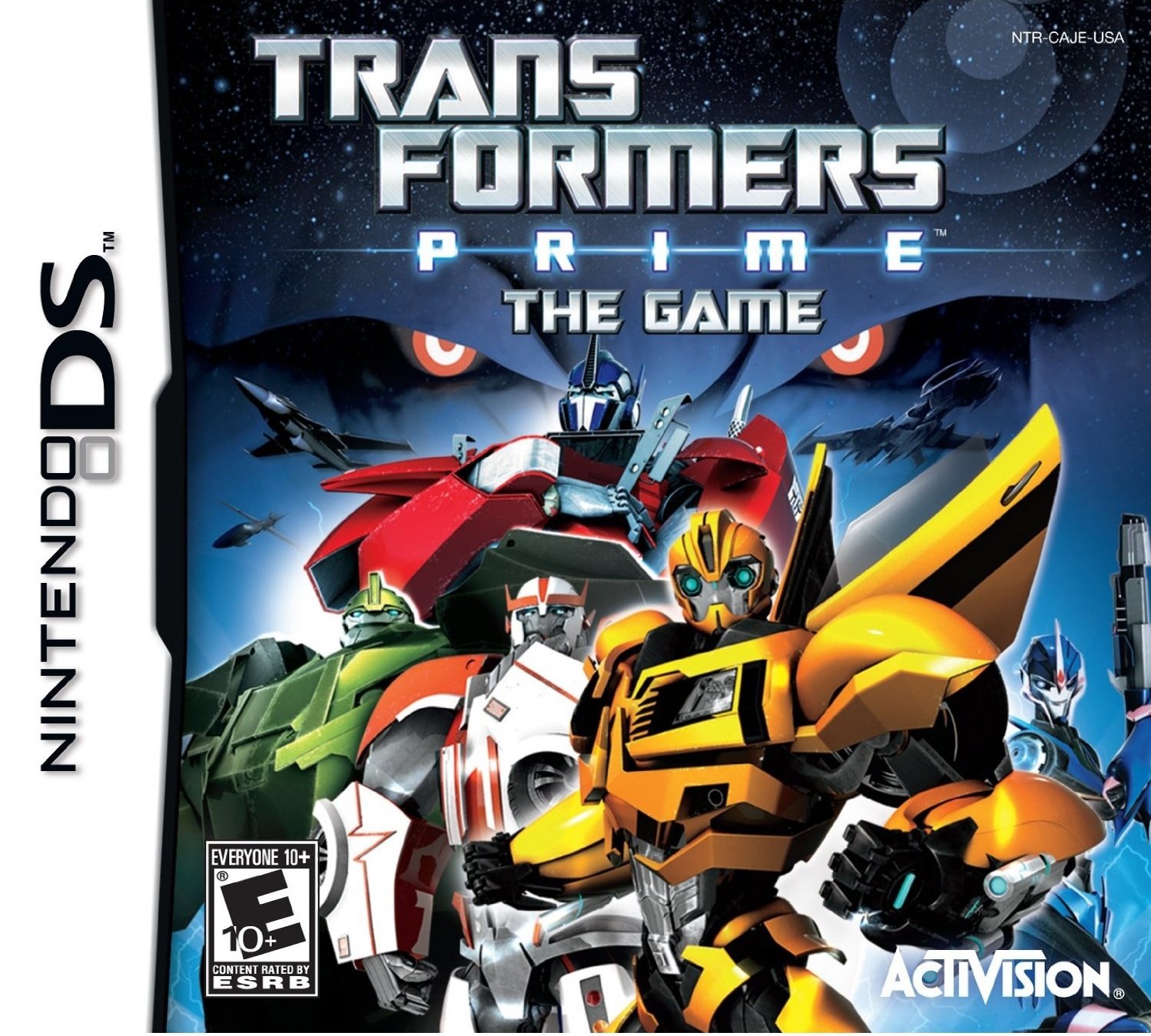video game Transformers Prime: The Game Image