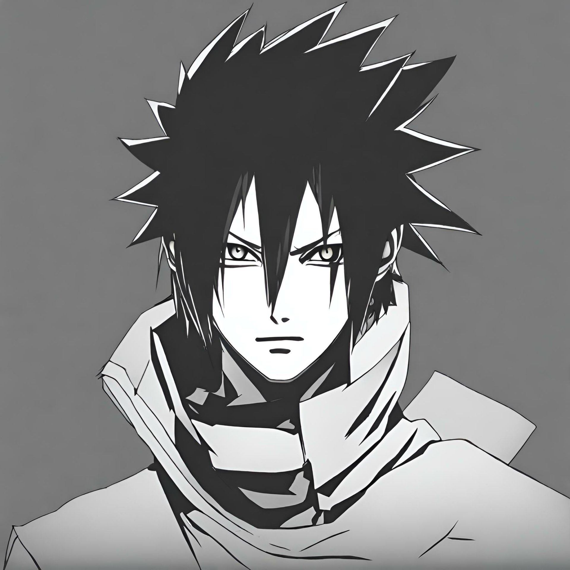 Sasuke Uchiha by AkitoClaw