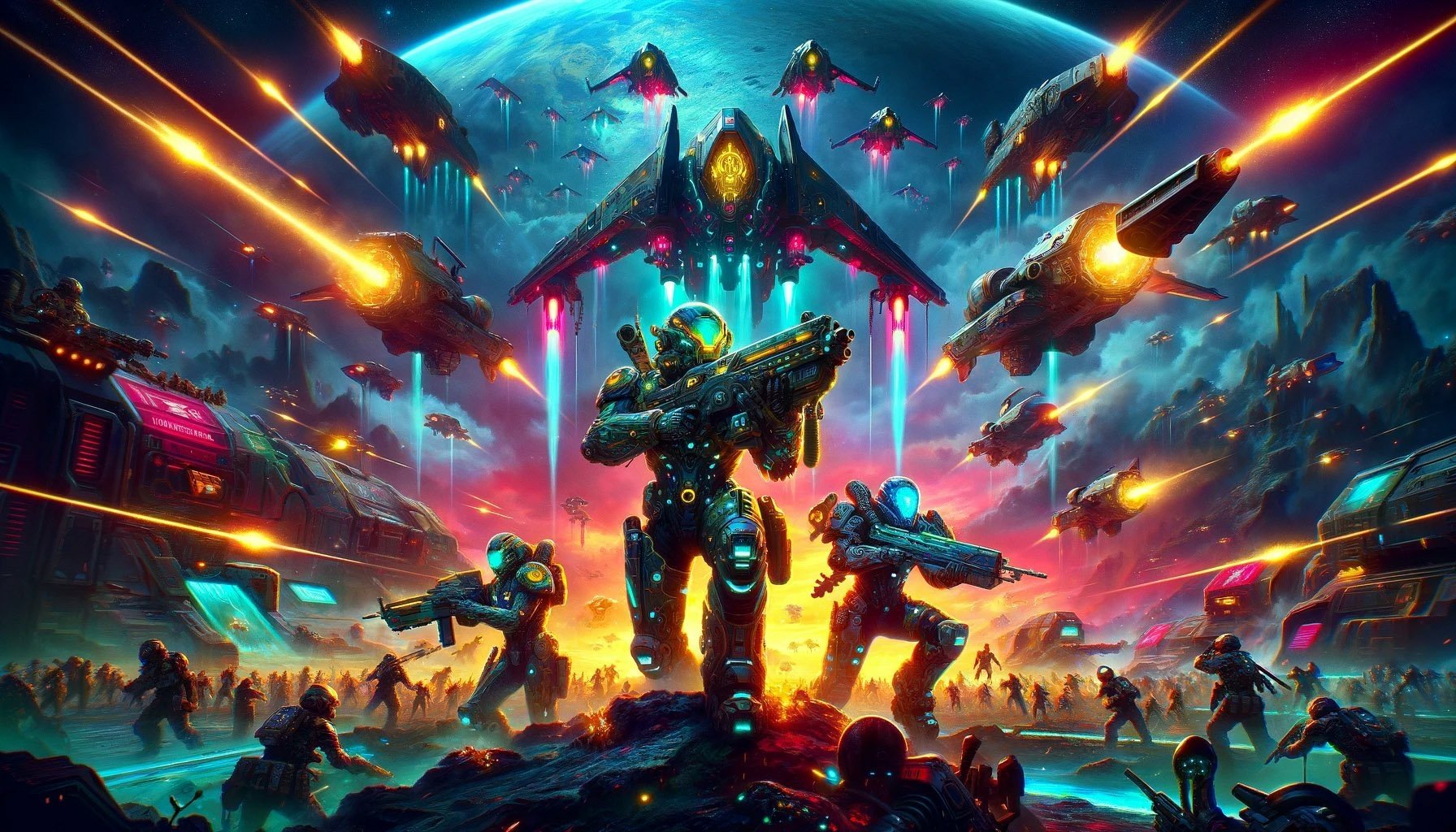 Helldivers 2 desktop wallpapers phone wallpaper pfp gifs and more 