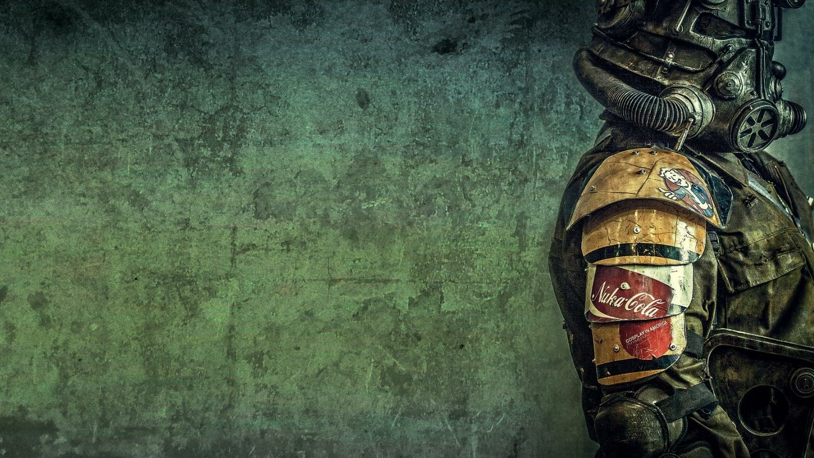 Download Armor Power Armor (Fallout) Fallout Nuka Cola Green Image